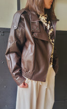 Charger l&#39;image dans la galerie, Perfecto rétro chocolat
