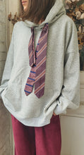 Charger l&#39;image dans la galerie, Sweat capuche cravate

