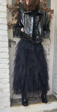 Charger l'image dans la galerie, Jupon long tulle noir
