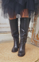 Charger l'image dans la galerie, Bottes hautes noire
