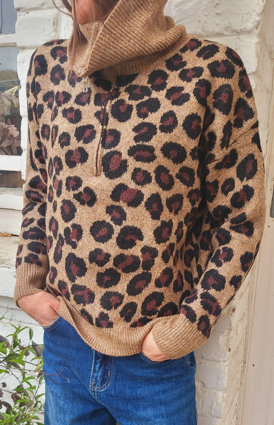 Pull camionneur Léo