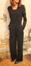 Charger l'image dans la galerie, Combinaison manches longues dentelle
