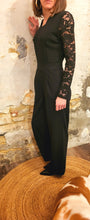 Charger l'image dans la galerie, Combinaison manches longues dentelle
