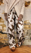 Charger l'image dans la galerie, Pantalon satiné vache
