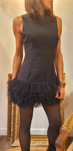 Charger l'image dans la galerie, Combishort tulle noir
