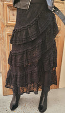 Charger l'image dans la galerie, Jupe volants dentelle
