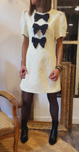 Charger l'image dans la galerie, Robe écru nœud coco
