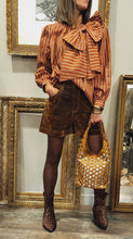 Charger l'image dans la galerie, Short velours cuivré
