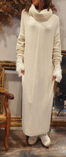 Charger l'image dans la galerie, Robe longue maille Ecru ou Noir
