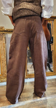 Charger l'image dans la galerie, Jean large chocolat
