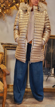 Charger l'image dans la galerie, Doudoune réversible mordorée
