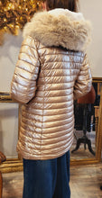 Charger l'image dans la galerie, Doudoune réversible mordorée
