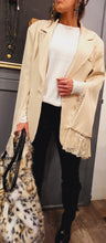 Charger l'image dans la galerie, Veste dentelle beige
