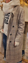 Charger l'image dans la galerie, Manteau Prince de Galles
