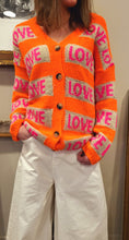 Charger l'image dans la galerie, Gilet Love Orange ou Camel
