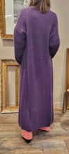 Charger l'image dans la galerie, Gilet long violet ou vert gucci
