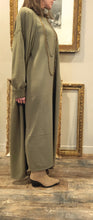 Charger l'image dans la galerie, Ensemble robe kaki

