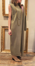 Charger l'image dans la galerie, Ensemble robe kaki
