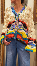 Charger l'image dans la galerie, Gilet grosse maille colors
