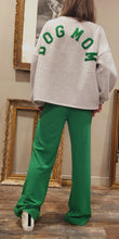 Charger l'image dans la galerie, Sweat Dog MOm Marine rose / Gris vert / Gris Noir
