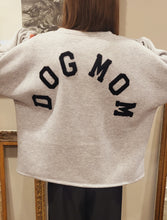 Charger l'image dans la galerie, Sweat Dog MOm Marine rose / Gris vert / Gris Noir
