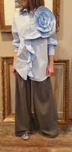 Charger l'image dans la galerie, Pantalon large noir / chocolat / Bordeaux/ Beige/ Gris / Marine  Marie

