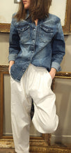 Charger l'image dans la galerie, Chemise jean strass

