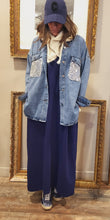 Charger l'image dans la galerie, Veste jean poches sequins
