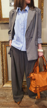 Charger l'image dans la galerie, Blazer oversize gris
