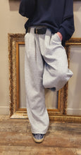 Charger l'image dans la galerie, Pantalon jogg ceinturé gris
