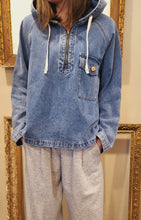 Charger l'image dans la galerie, Sweat jean capuche

