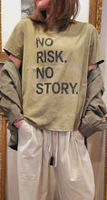 Charger l'image dans la galerie, Tee shirt No risk Kaki ou Noir
