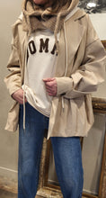 Charger l'image dans la galerie, Veste boutonnée boule beige
