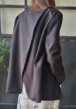 Charger l'image dans la galerie, Blazer oversize ouvert dos
