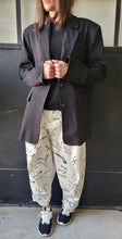 Charger l'image dans la galerie, Blazer oversize ouvert dos

