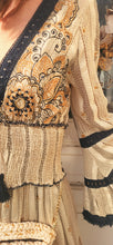Charger l'image dans la galerie, Robe longue jute brodée
