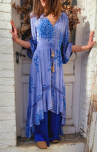 Charger l'image dans la galerie, Robe destructurée turquoise
