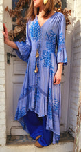 Charger l'image dans la galerie, Robe destructurée turquoise
