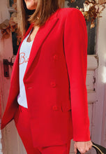 Charger l'image dans la galerie, Blazer rouge
