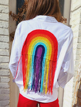 Charger l'image dans la galerie, Chemise arc en ciel
