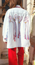 Charger l'image dans la galerie, Veste Love pompons
