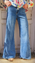 Charger l'image dans la galerie, Jean flare couture
