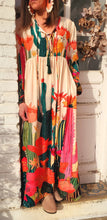 Charger l'image dans la galerie, Robe longue cactus
