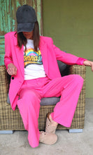 Charger l'image dans la galerie, Pantalon tailleur rose
