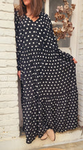 Charger l'image dans la galerie, Robe pois bohême
