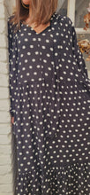 Charger l'image dans la galerie, Robe pois bohême
