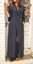 Charger l'image dans la galerie, Robe pois chemise
