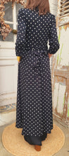 Charger l'image dans la galerie, Robe pois chemise
