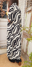Charger l'image dans la galerie, Robe chemise zébre
