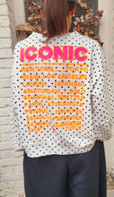 Charger l'image dans la galerie, Pull iconic pois Blanc ou Beige
